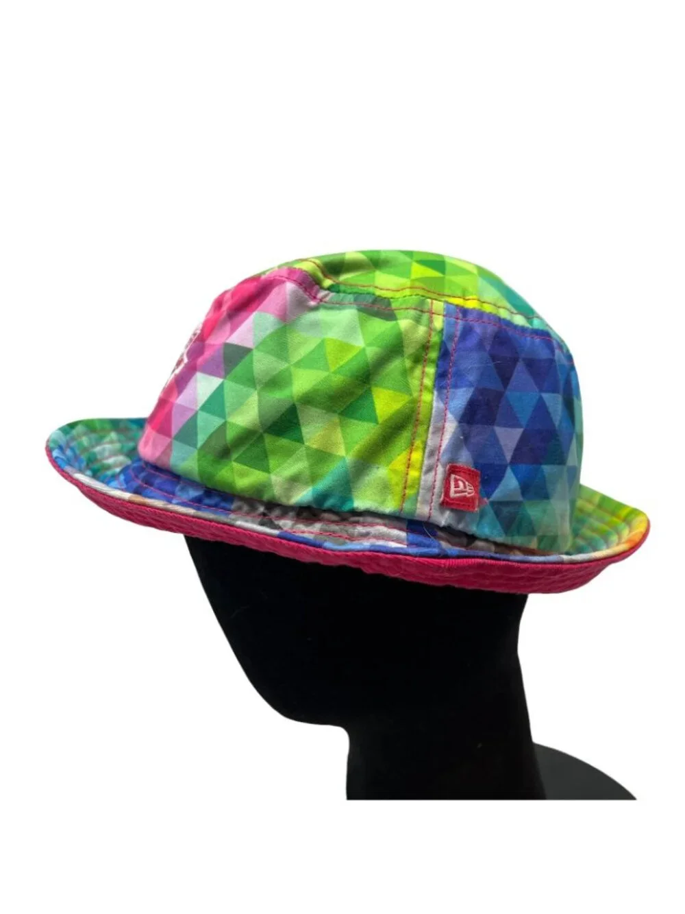 Pittsburgh Penguins New Era Youth Bucket Hat Cap Rainbow Colorful NHL Hockey